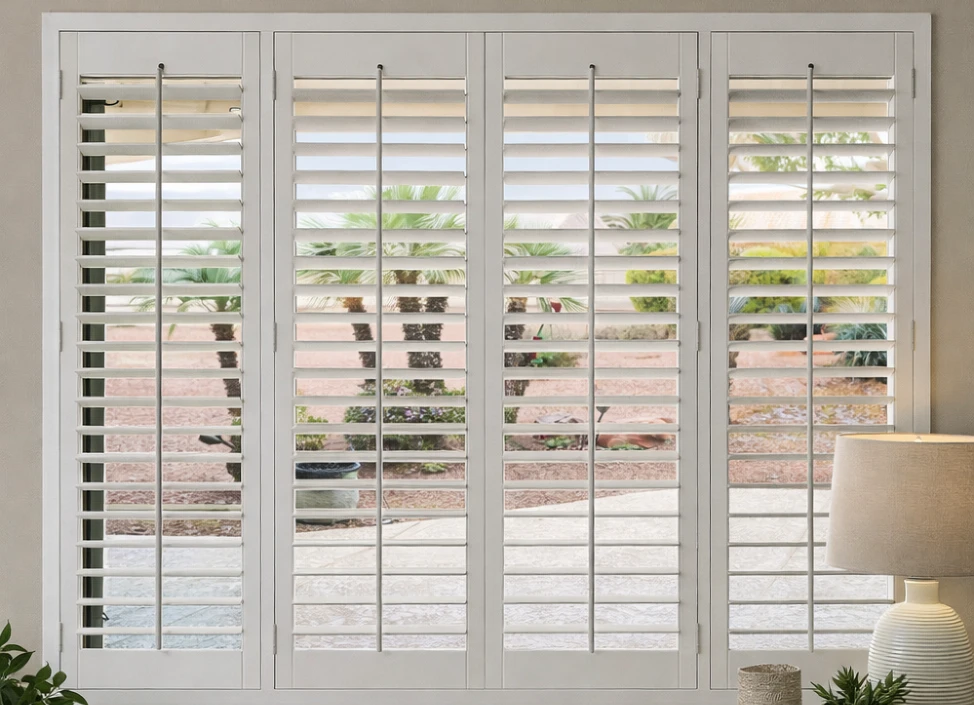 Custom Wood Shutters in Sun City West AZ 4
