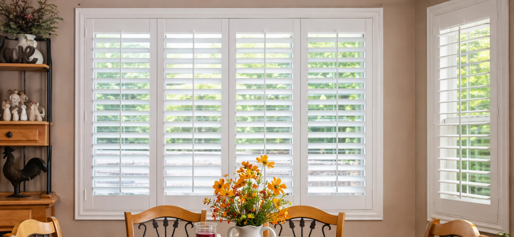 Custom Wood Shutters in Sun City West AZ 8