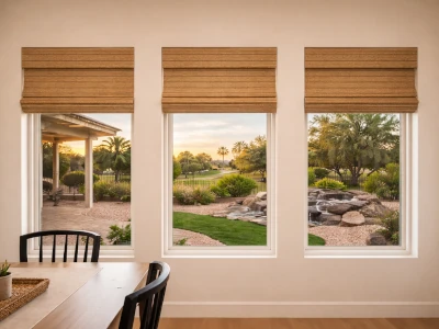 Natural Woven Shades