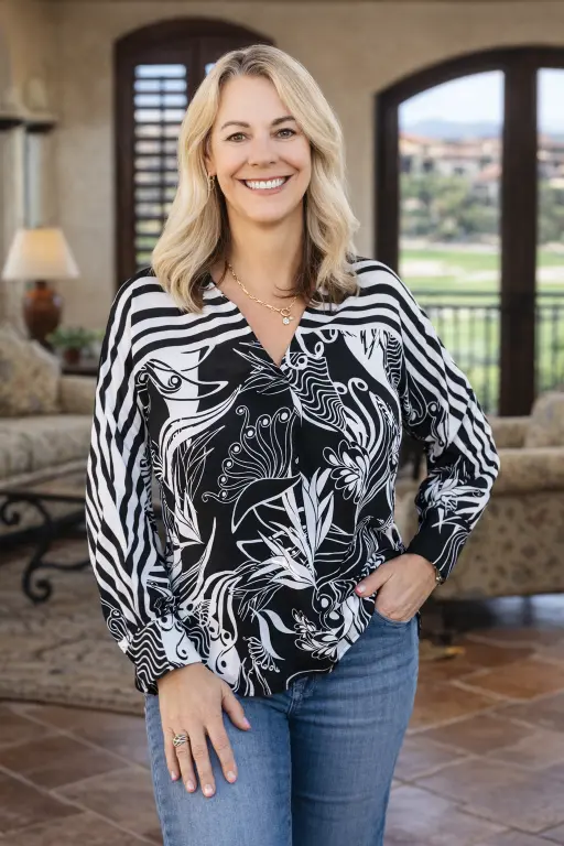 Sandra Muccino of Sandra's Custom Shutters