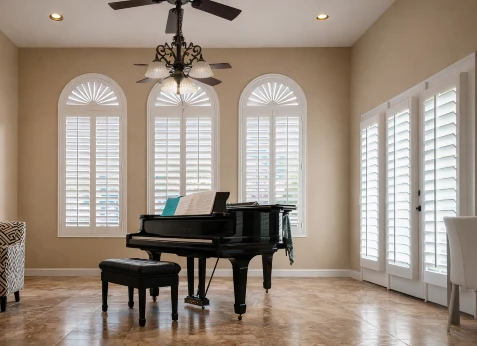 Custom Wood Shutters in Sun City West AZ 5b