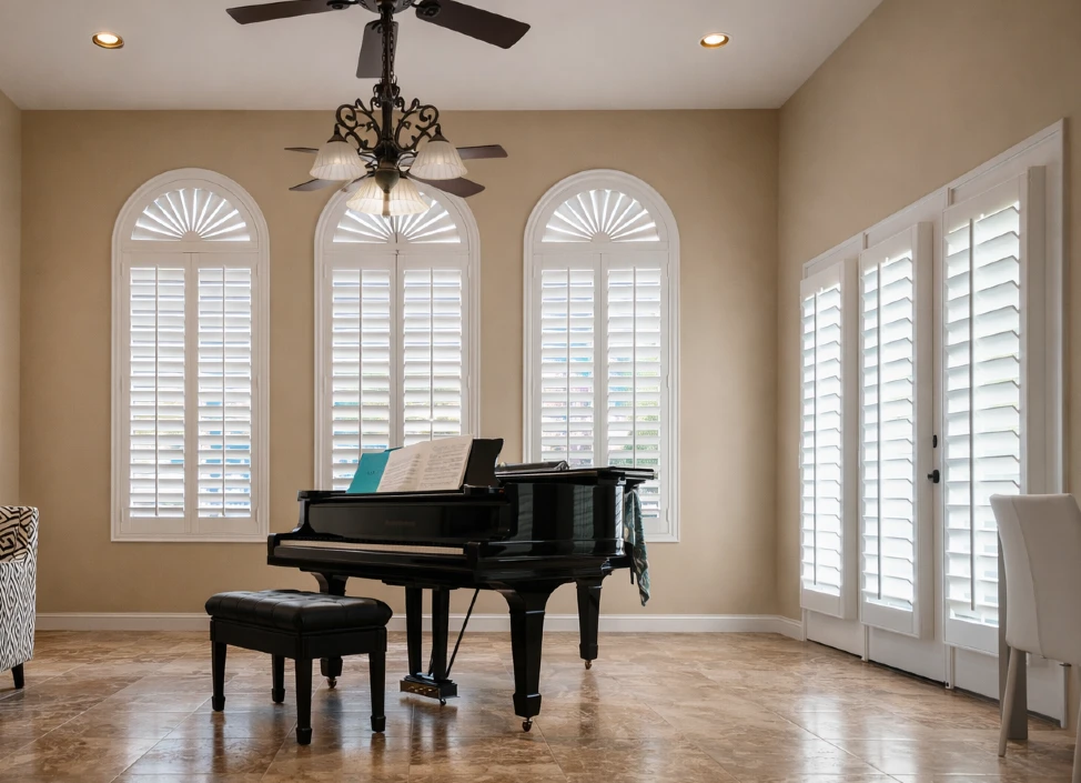 Custom Wood Shutters in Sun City West AZ 5c