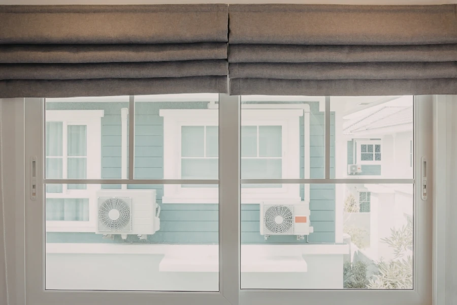 Large Roman Shades